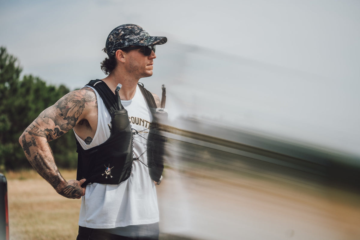 DISTANCE CAP V2: BLACK TIMBER