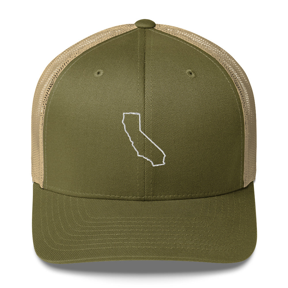 California Trucker Cap by LXIX GOLF CLUB — view 15