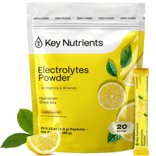 Electrolyte Recovery Plus Powder (Sugar-Free)