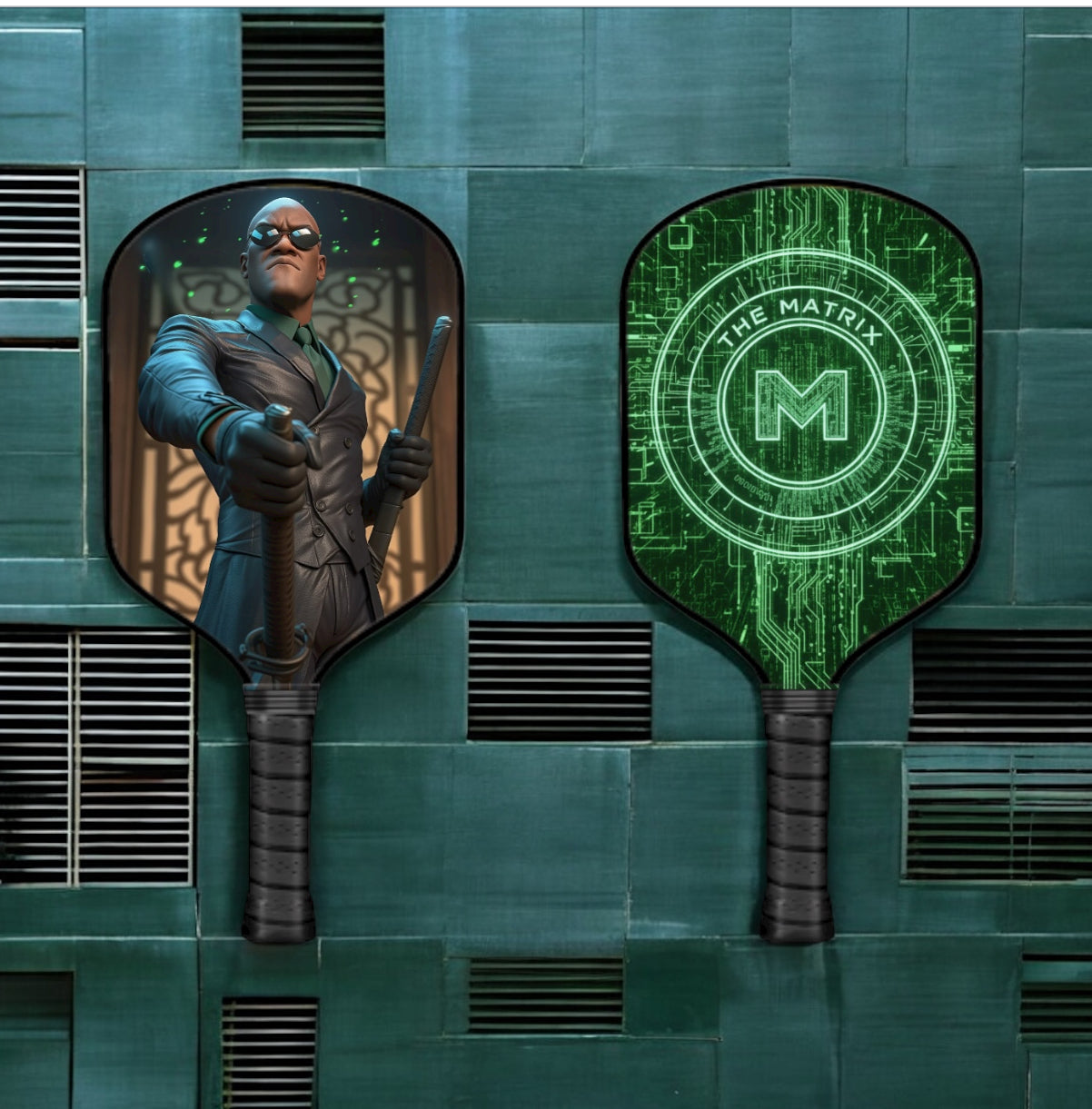 Matrix - Morpheus - Free UR Mind Edition - Pickleball Paddle pickleball product, supplier image 1