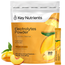 Electrolyte Recovery Plus Powder (Sugar-Free)