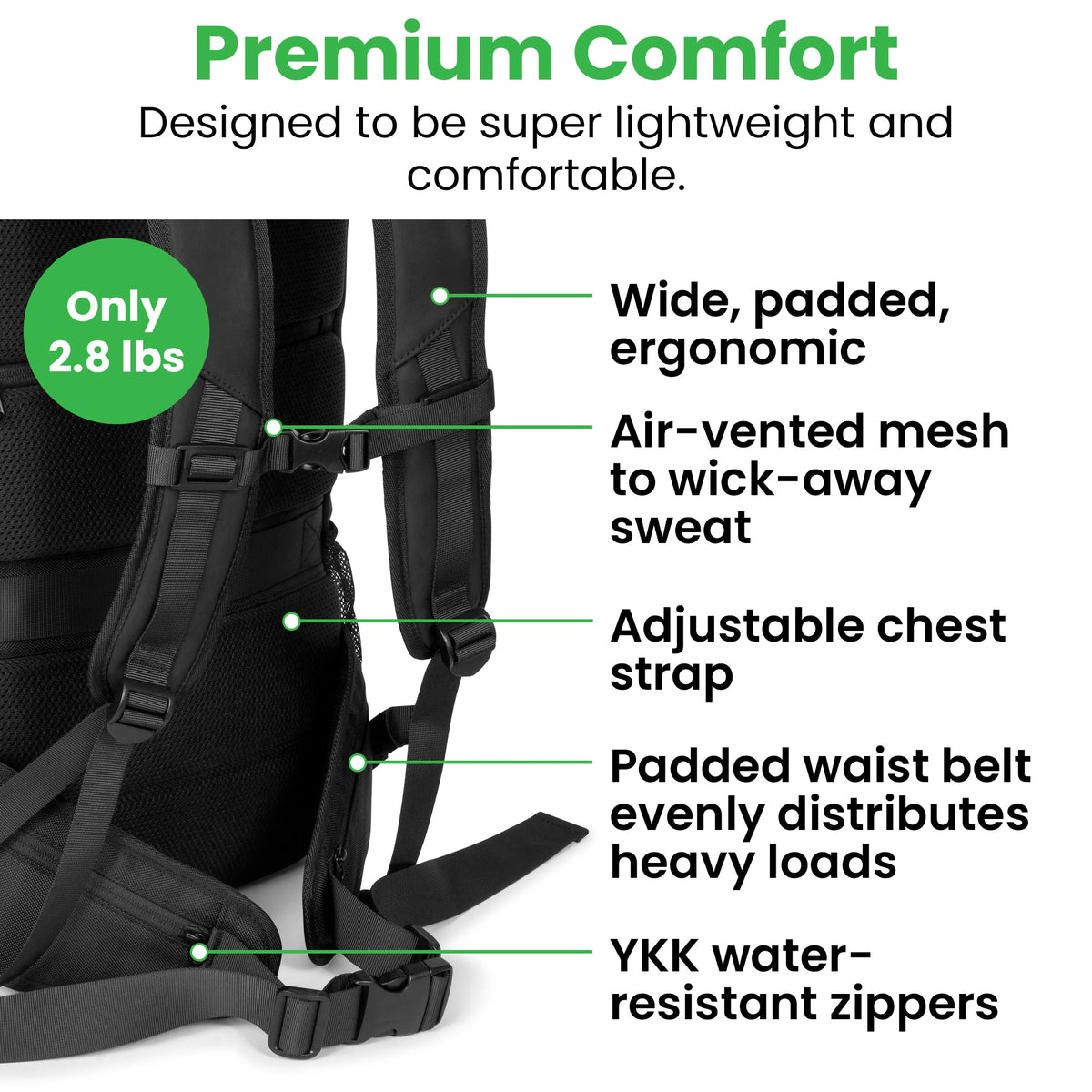 COR Surf Island Hopper 40L Carry-On Backpack