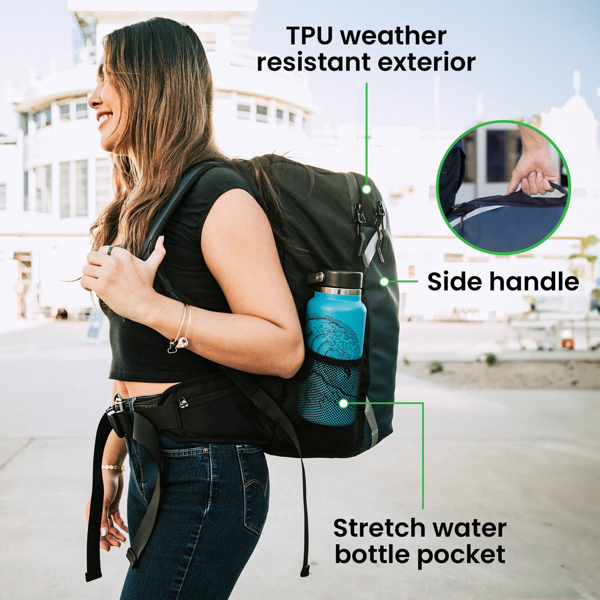 COR Surf Island Hopper 40L Carry-On Backpack