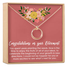 Retirement Necklace, Multiple Styles
