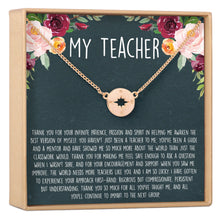 Teacher Necklace, Multiple Styles
