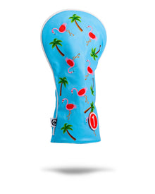 Dancing Flamingos - Driver Cover, product image 2