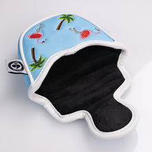 Dancing Flamingos - Mallet Putter Cover, product image 3