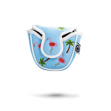 Dancing Flamingos - Mallet Putter Cover, product image 4