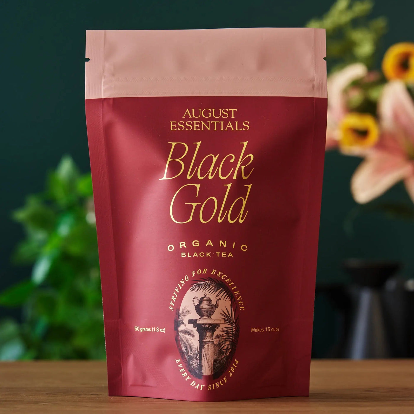 Essentials Black Gold Black Tea, product image 1