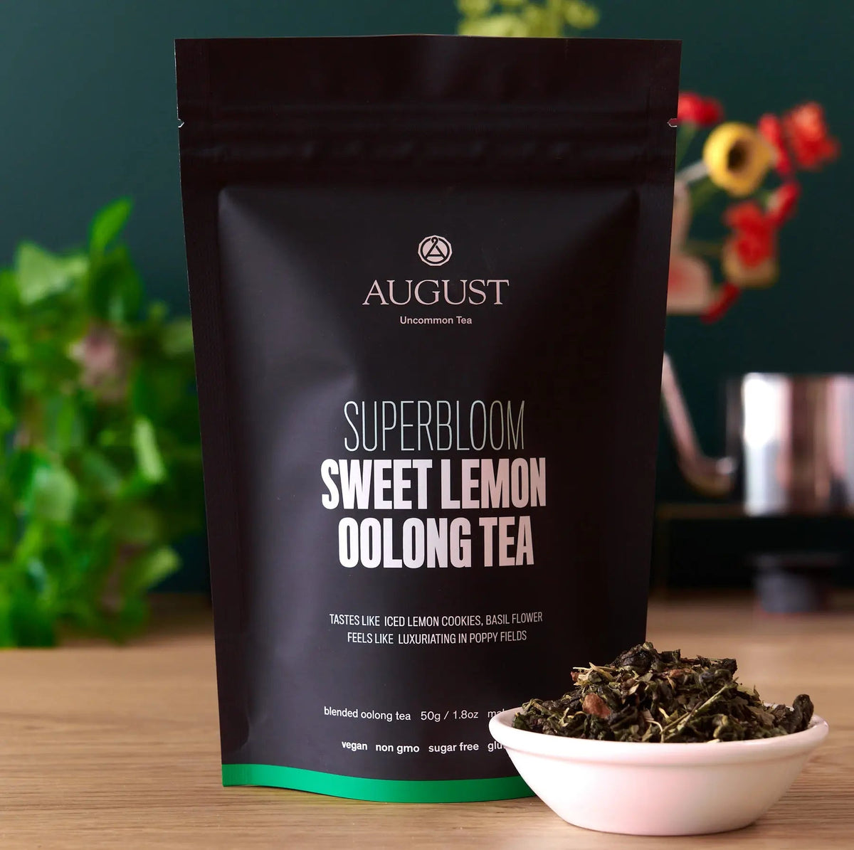 Superbloom - Sweet Lemon Oolong Green Tea, product image 1