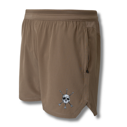 MEN’S | HYBRIFLEX SHORT: TAN