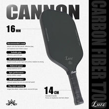 Luzz Pro Cannon Pickleball Paddle pickleball product, supplier image 3