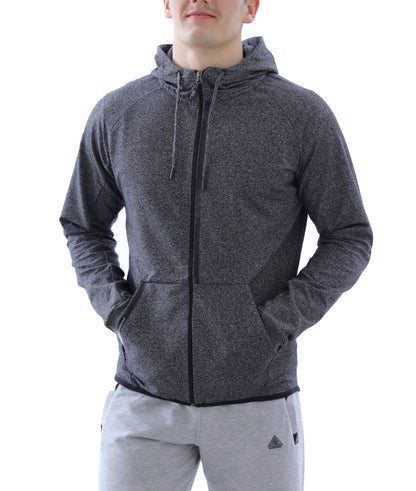 All-Day Comfort Full-Zip Hoodie