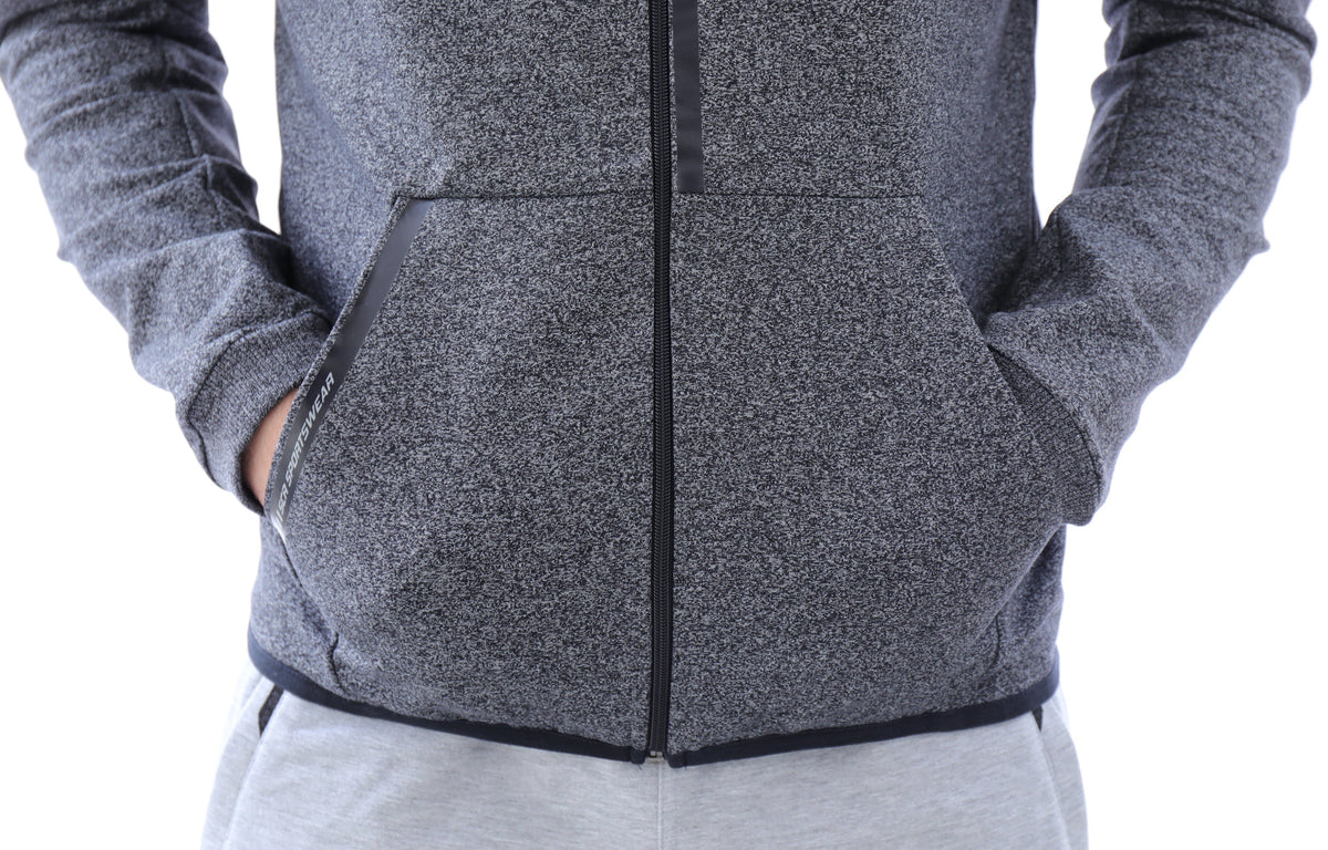 All-Day Comfort Full-Zip Hoodie