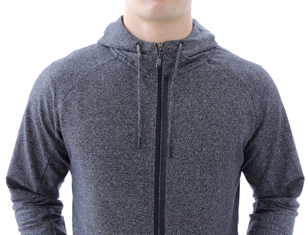 All-Day Comfort Full-Zip Hoodie