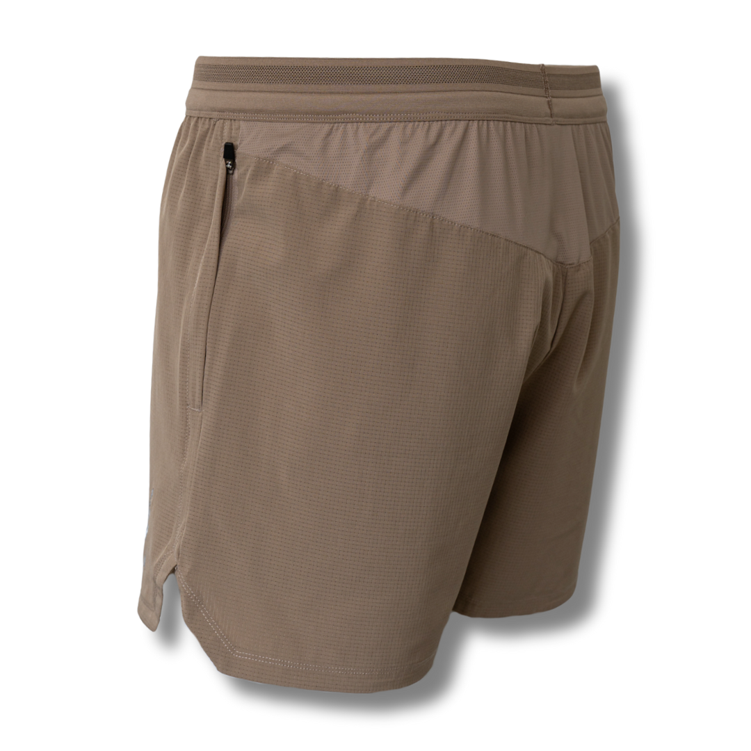 MEN’S | HYBRIFLEX SHORT: TAN