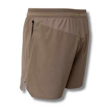 MEN’S | HYBRIFLEX SHORT: TAN