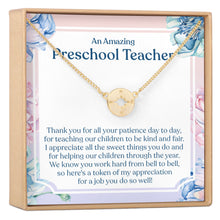 Preschool Teacher Necklace, Multiple Styles Jewelry