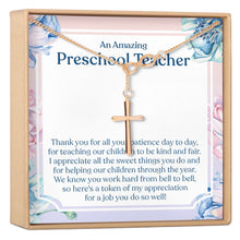 Preschool Teacher Necklace, Multiple Styles Jewelry