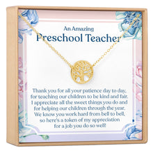 Preschool Teacher Necklace, Multiple Styles Jewelry