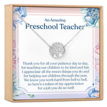 Preschool Teacher Necklace, Multiple Styles Jewelry