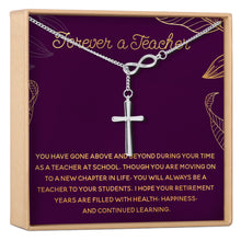 Retiring Teacher Necklace, Multiple Styles Jewelry