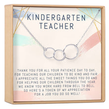Kindergarten Teacher Necklace, Multiple Styles Jewelry