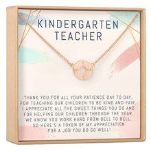 Kindergarten Teacher Necklace, Multiple Styles Jewelry