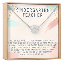 Kindergarten Teacher Necklace, Multiple Styles Jewelry