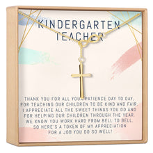 Kindergarten Teacher Necklace, Multiple Styles Jewelry