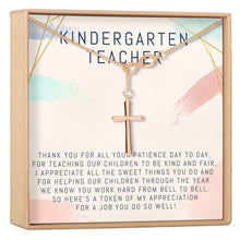 Kindergarten Teacher Necklace, Multiple Styles Jewelry