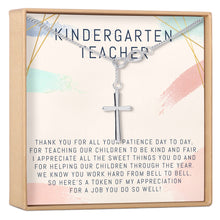 Kindergarten Teacher Necklace, Multiple Styles Jewelry