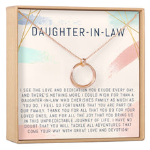 Daughter-In-Law Necklace, Multiple Styles Necklace