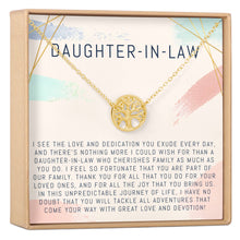 Daughter-In-Law Necklace, Multiple Styles Necklace
