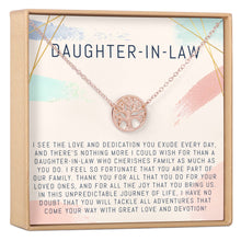 Daughter-In-Law Necklace, Multiple Styles Necklace
