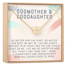 Godmother & Goddaughter Necklace, Multiple Styles Necklace