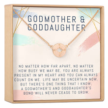Godmother & Goddaughter Necklace, Multiple Styles Necklace