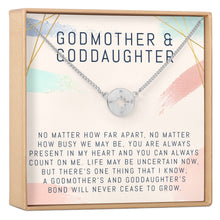 Godmother & Goddaughter Necklace, Multiple Styles Necklace