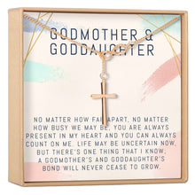 Godmother & Goddaughter Necklace, Multiple Styles Necklace