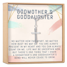 Godmother & Goddaughter Necklace, Multiple Styles Necklace