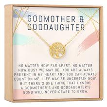 Godmother & Goddaughter Necklace, Multiple Styles Necklace
