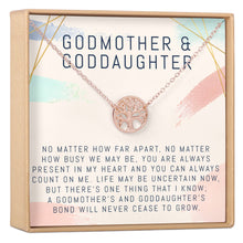 Godmother & Goddaughter Necklace, Multiple Styles Necklace