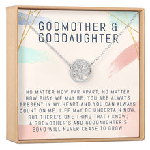 Godmother & Goddaughter Necklace, Multiple Styles Necklace
