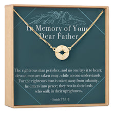 Loss of Father Necklace, Multiple Styles Necklace