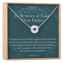 Loss of Father Necklace, Multiple Styles Necklace