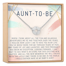 Aunt to Be Necklace, Multiple Styles Necklace