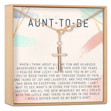 Aunt to Be Necklace, Multiple Styles Necklace