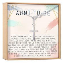 Aunt to Be Necklace, Multiple Styles Necklace