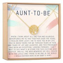 Aunt to Be Necklace, Multiple Styles Necklace