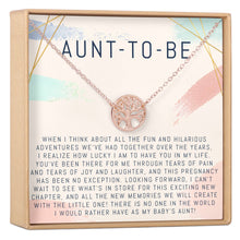 Aunt to Be Necklace, Multiple Styles Necklace